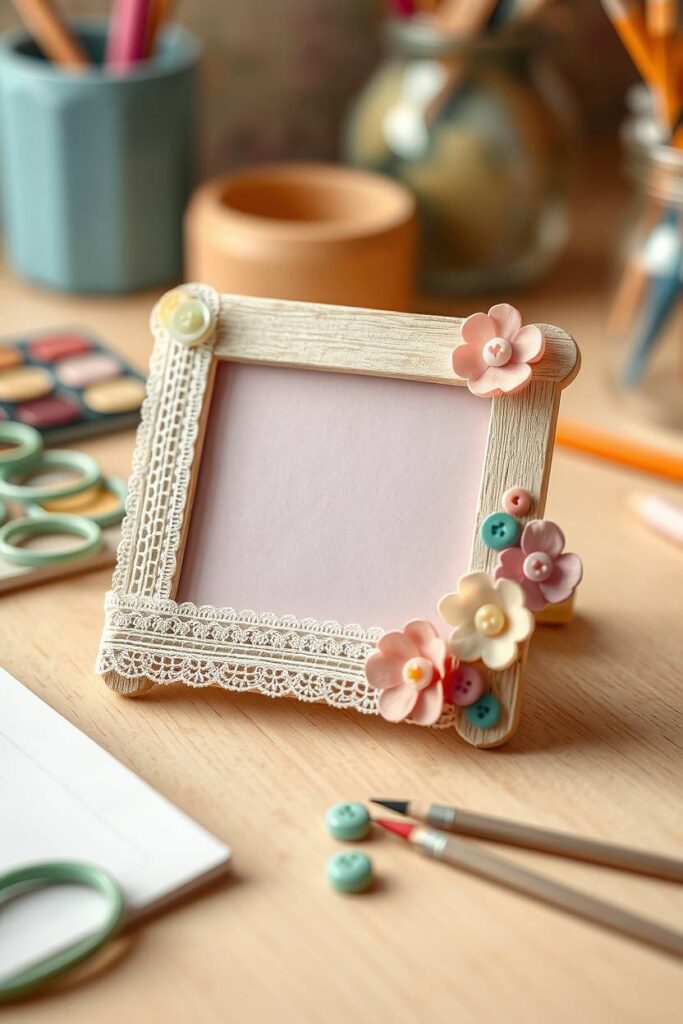 DIY Photo Frame