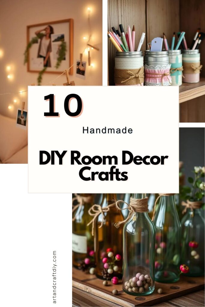 DIY Room Decor Crafts