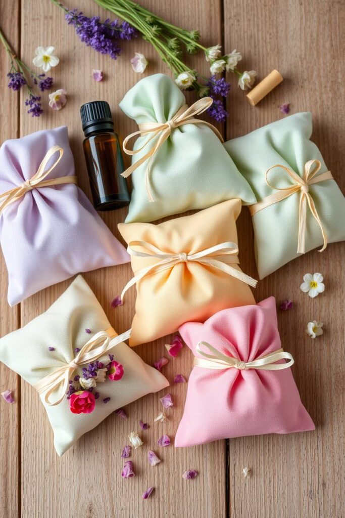 DIY Scented Sachets