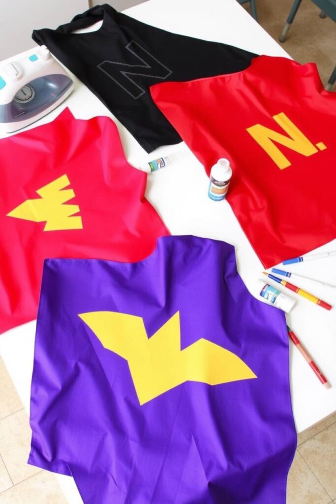 DIY T-Shirt Capes