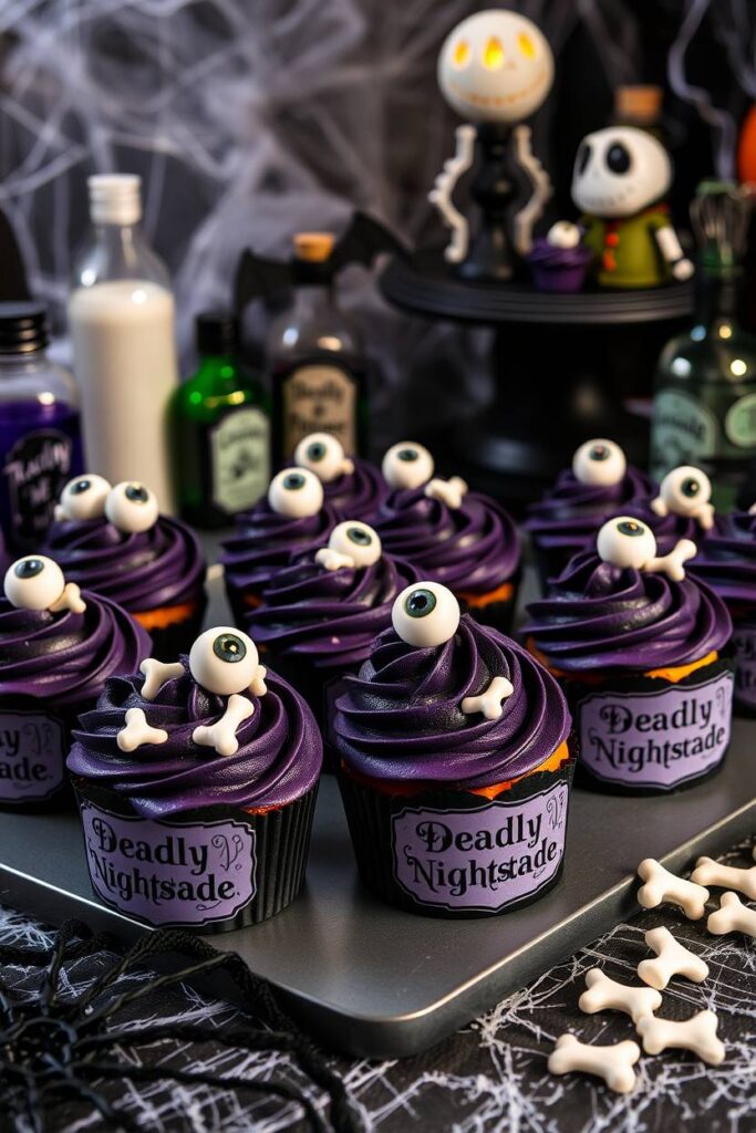 Deadly Nightshade Cupcake Station
