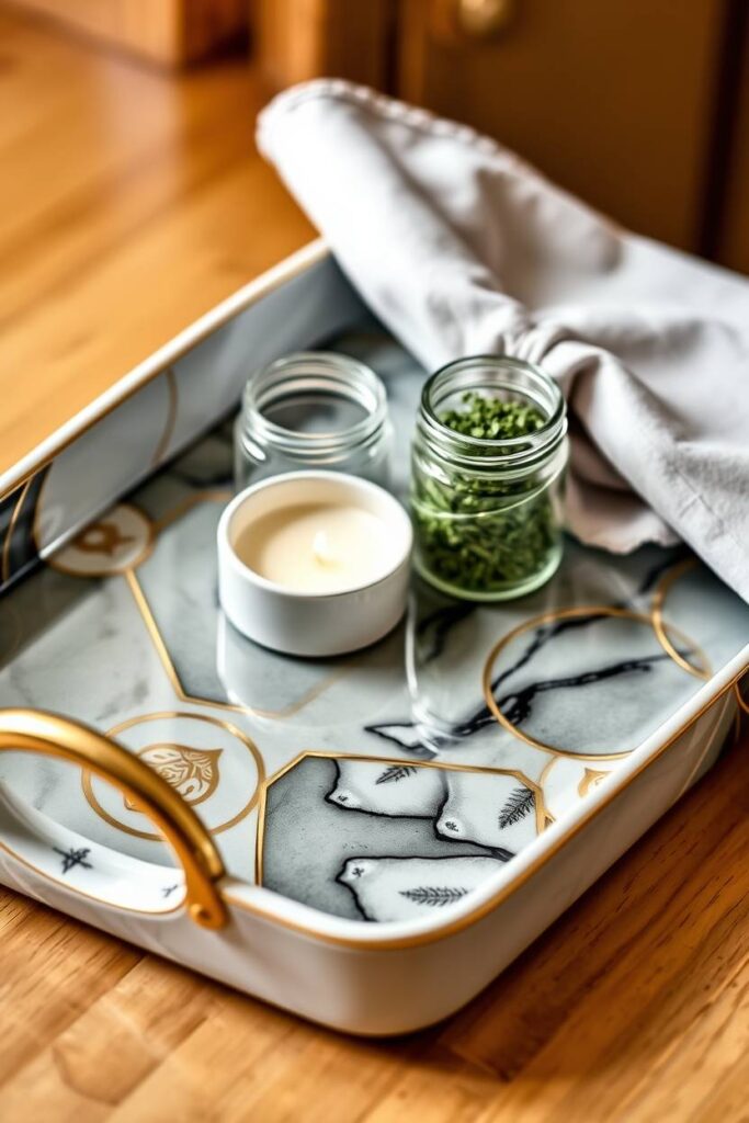 Decorative Serving Tray