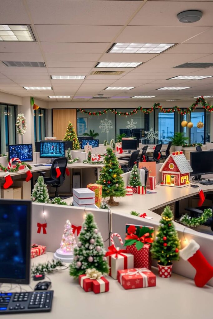 Desk Decorating Contest