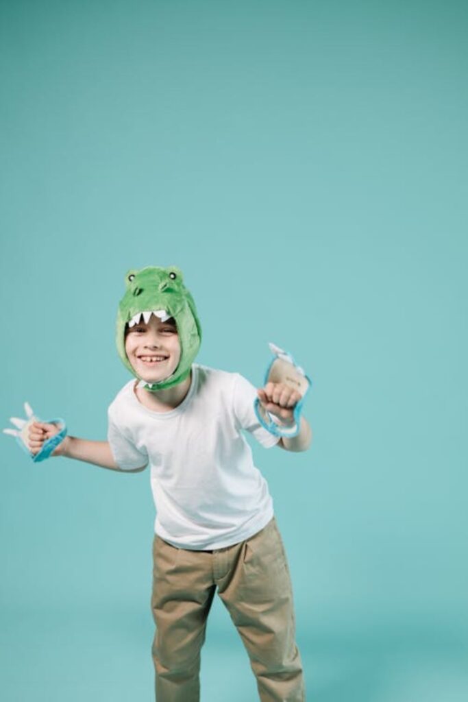 Dinosaur Stomp Dance Game