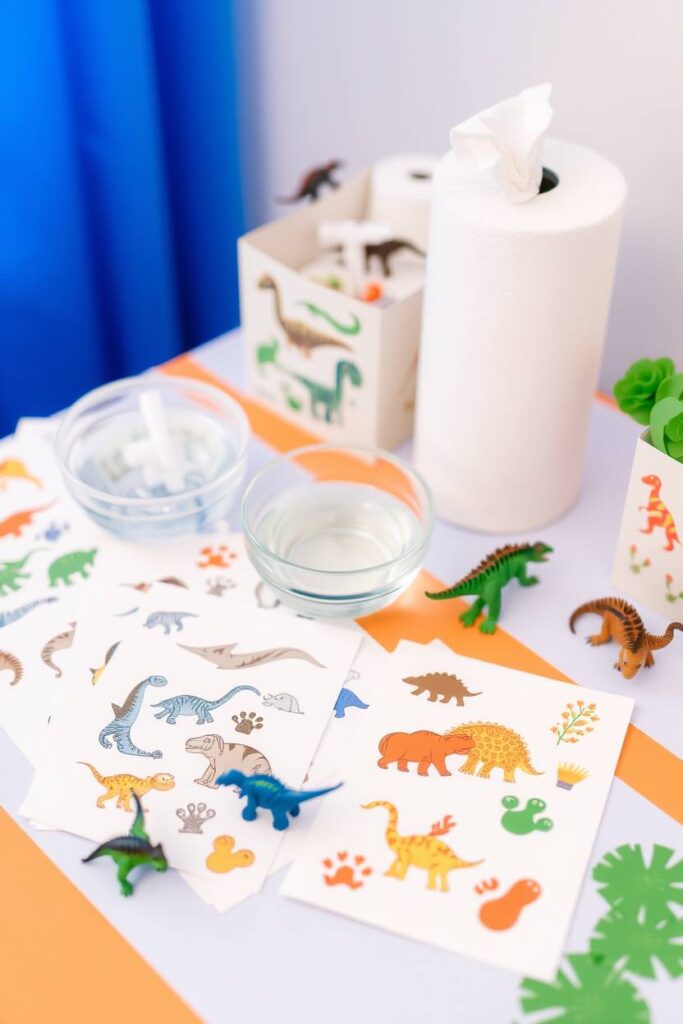 Dinosaur Tattoo Station