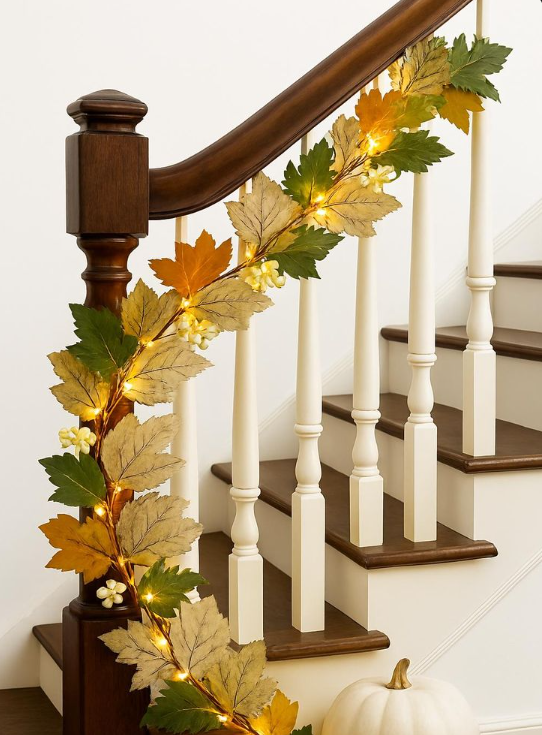 Fall-Themed Garlands