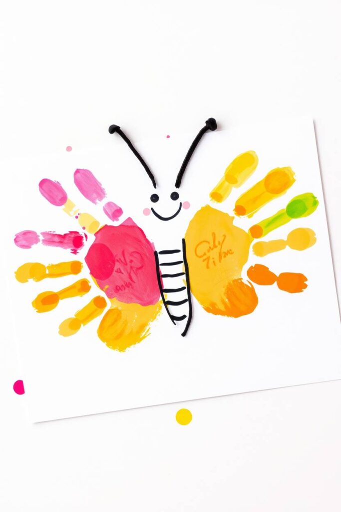 Fingerprint Butterfly