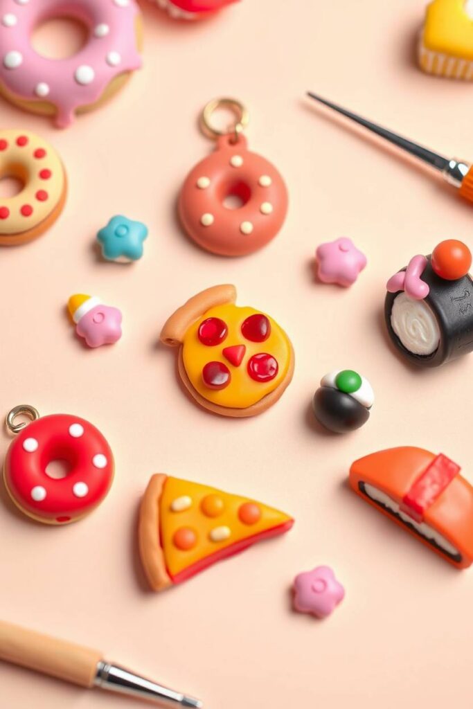 Food-Shaped Charms