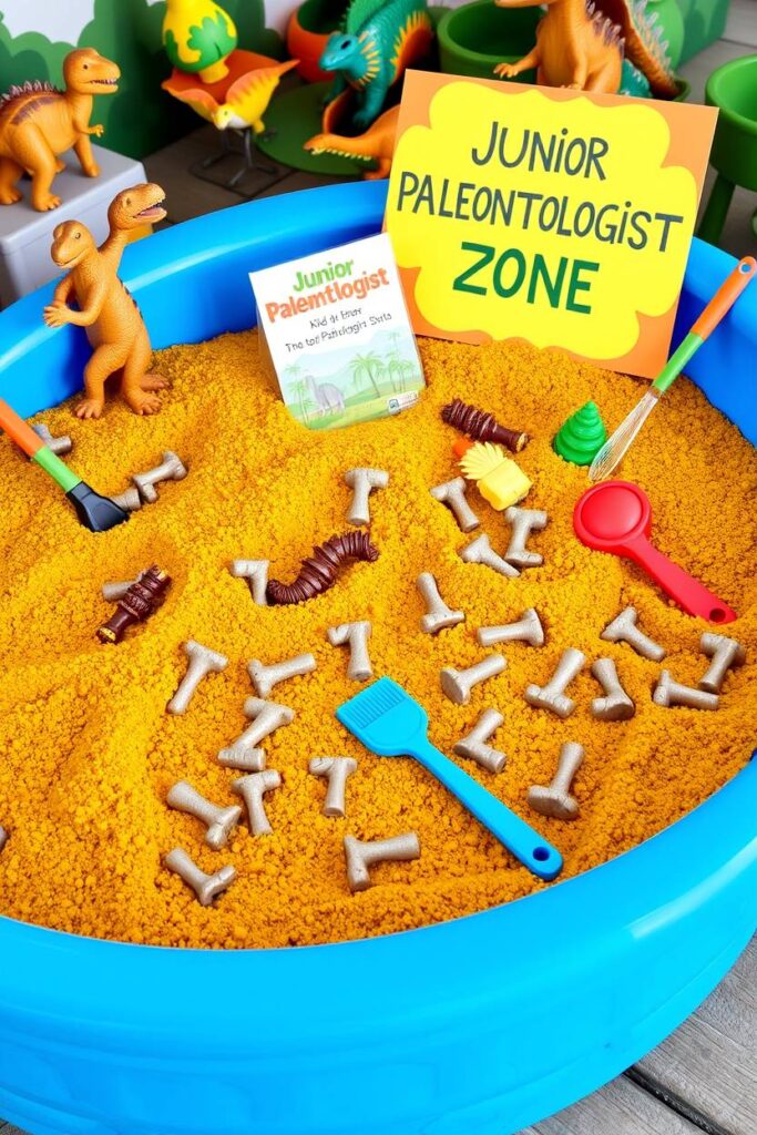 Fossil Digging Station