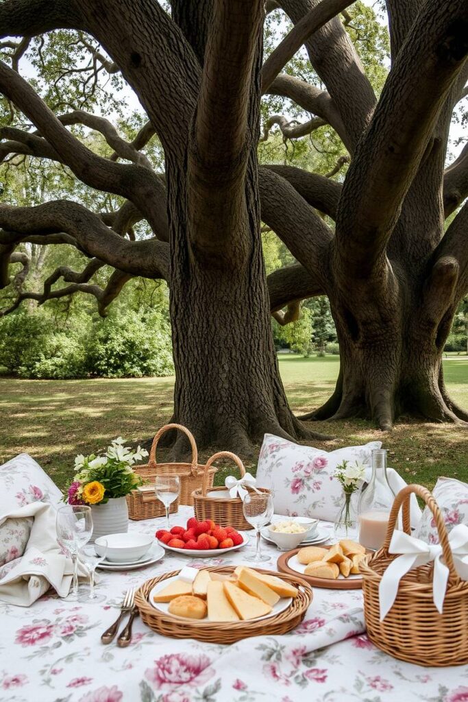 French Garden Picnic
