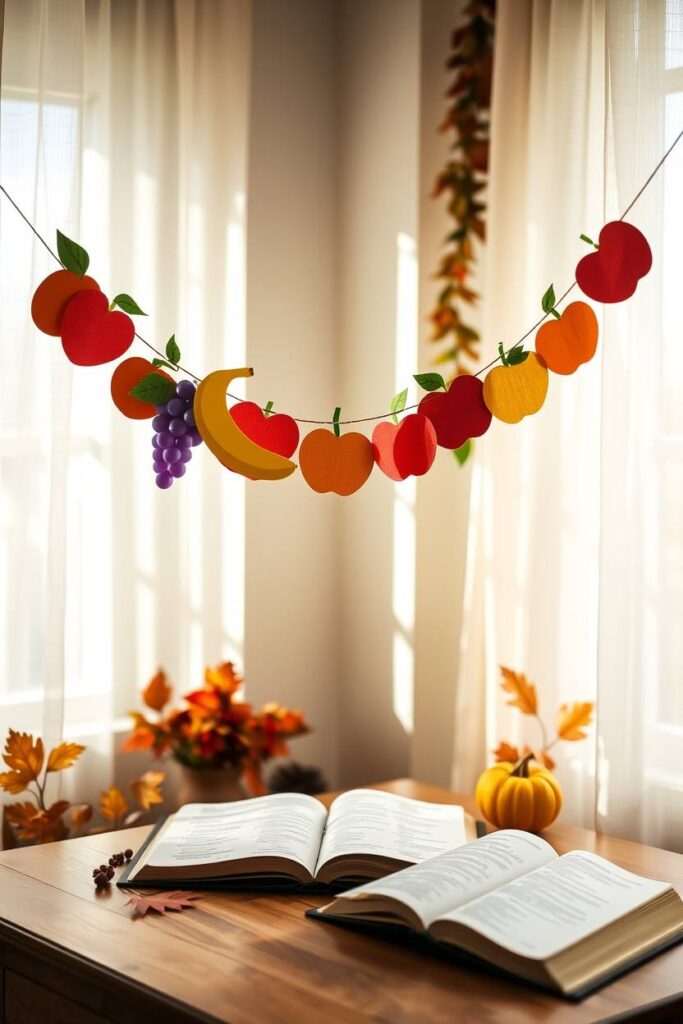 Fruit of the Spirit Garland