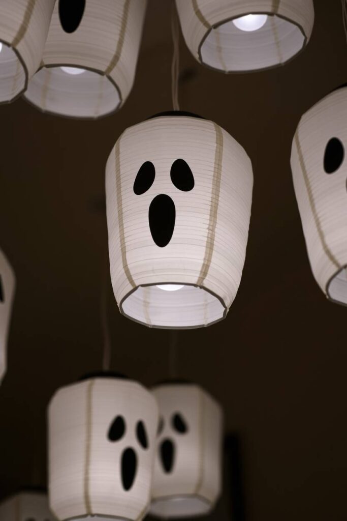 Ghostly Lanterns