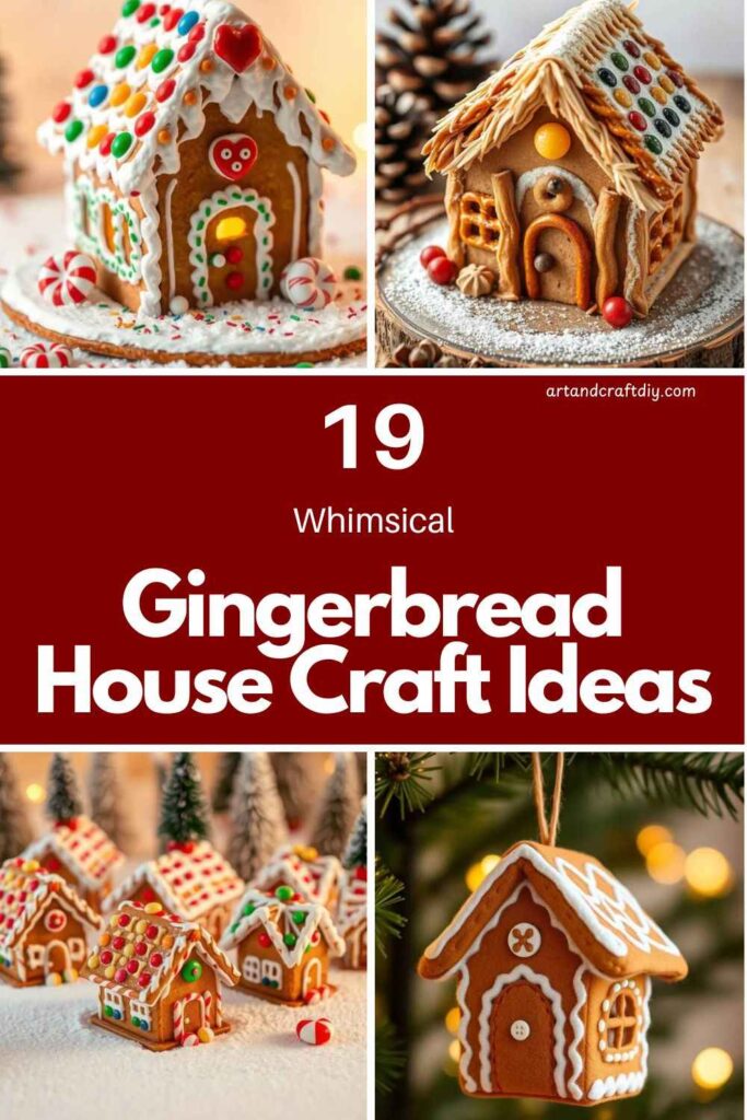 Gingerbread House Craft