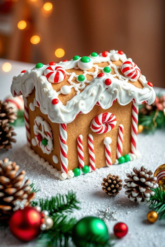 Gingerbread House Gift Box