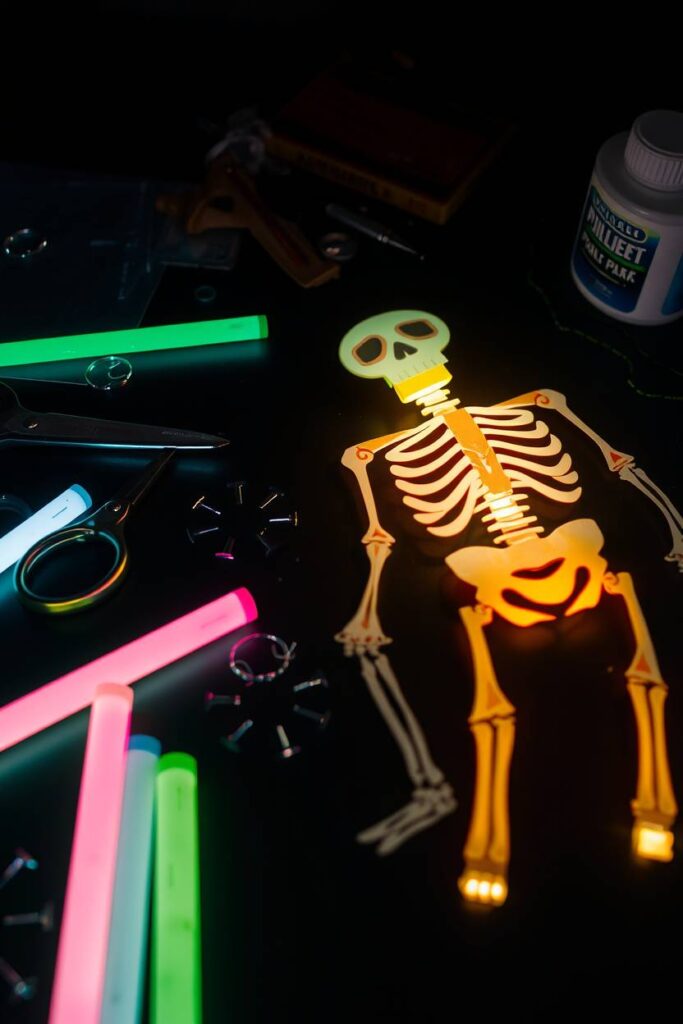 Glow-in-the-Dark Skeleton