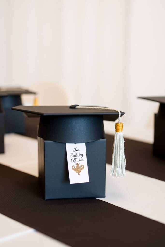 Graduation Cap Card Holder