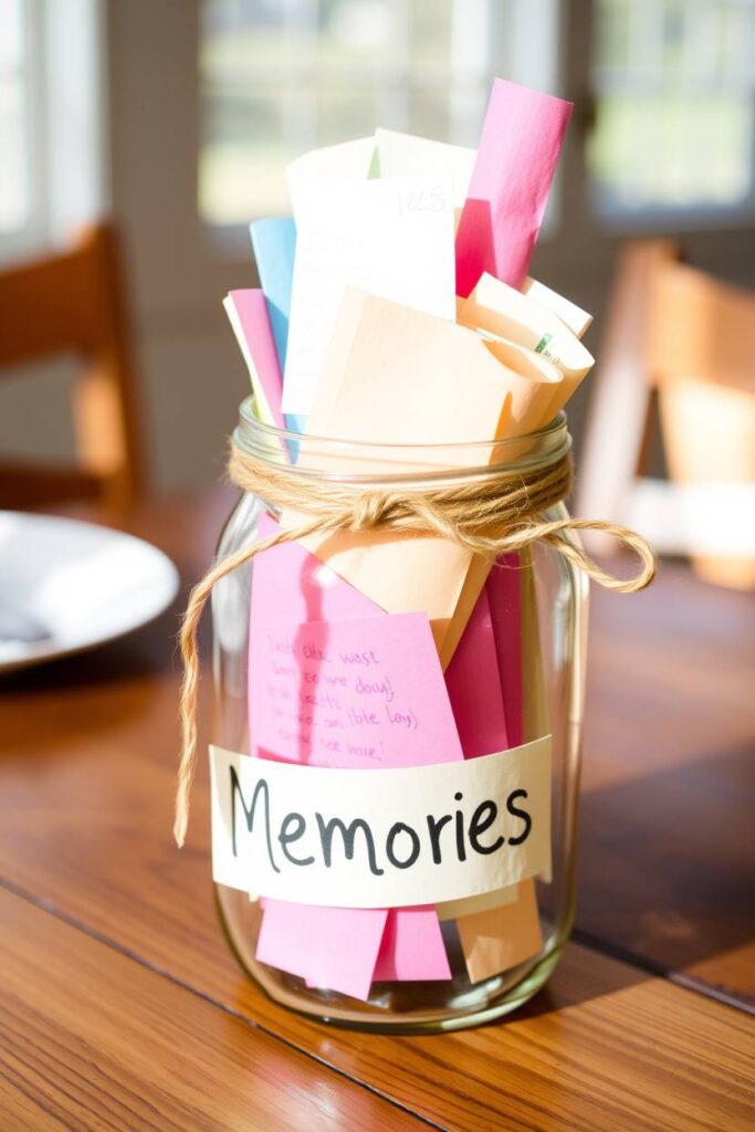 Graduation Memory Jar