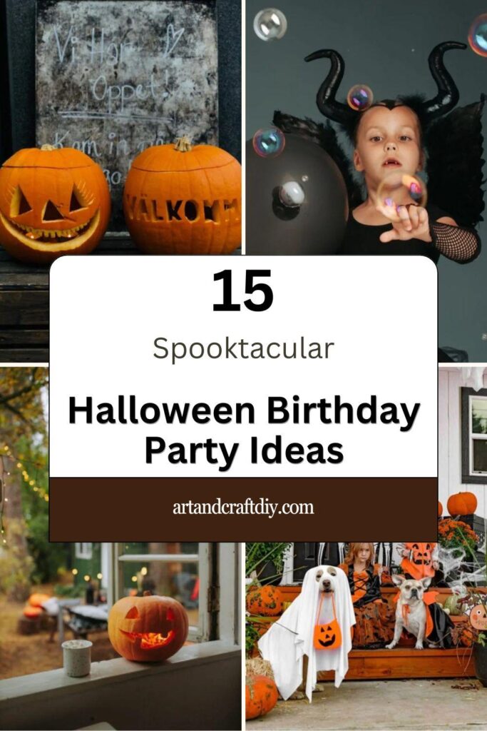 Halloween Birthday Party Ideas