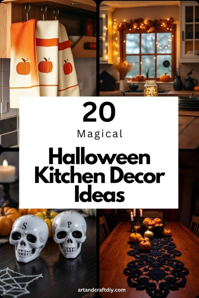 Halloween Kitchen Decor Ideas