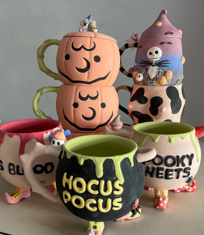 Halloween Mug Collection