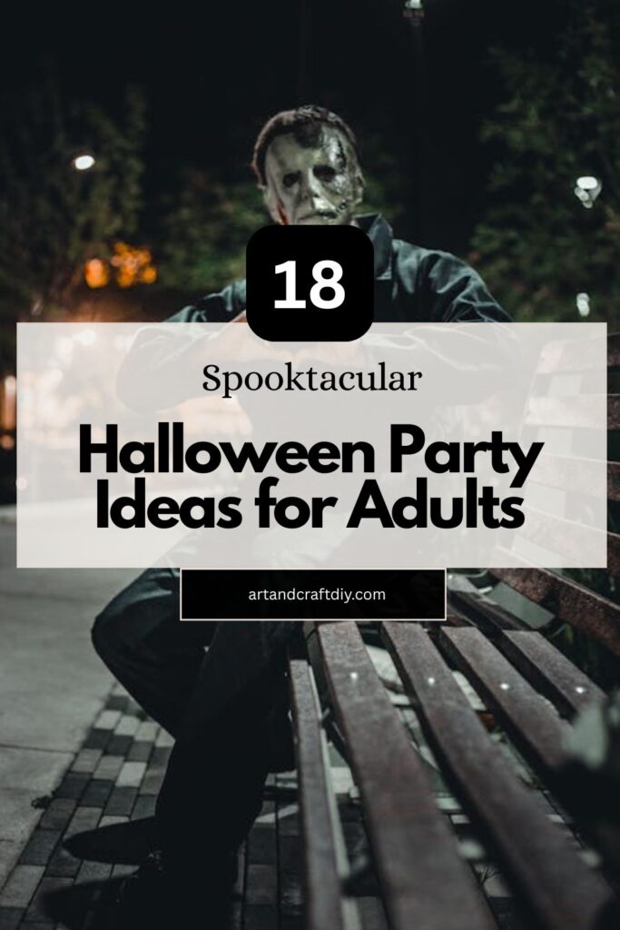 Halloween Party Ideas for Adults