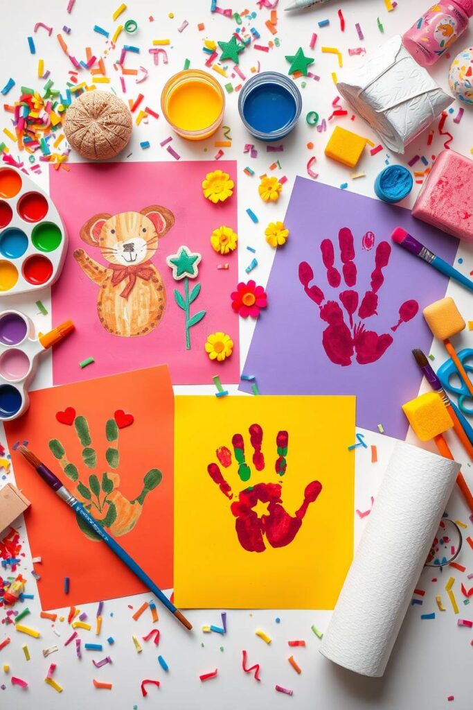 Handprint Art