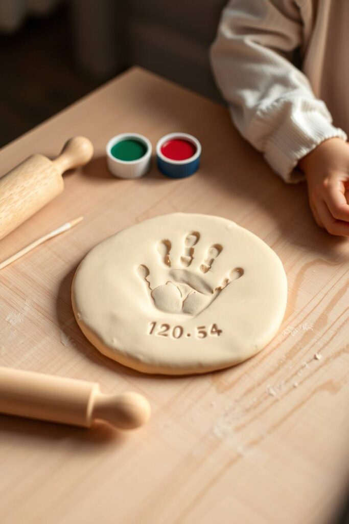 Handprint Keepsakes