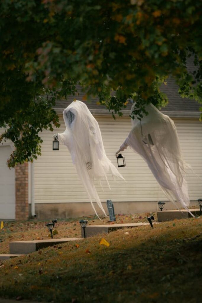 Hanging Ghost Decorations