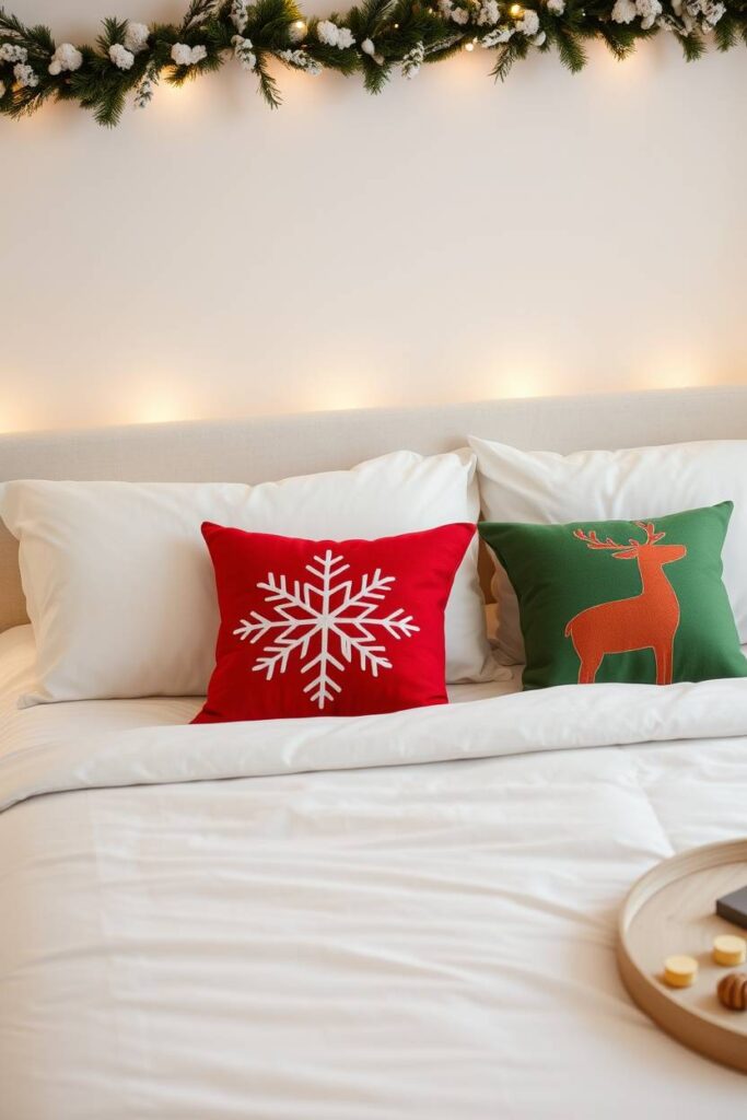 Holiday-Themed Pillows