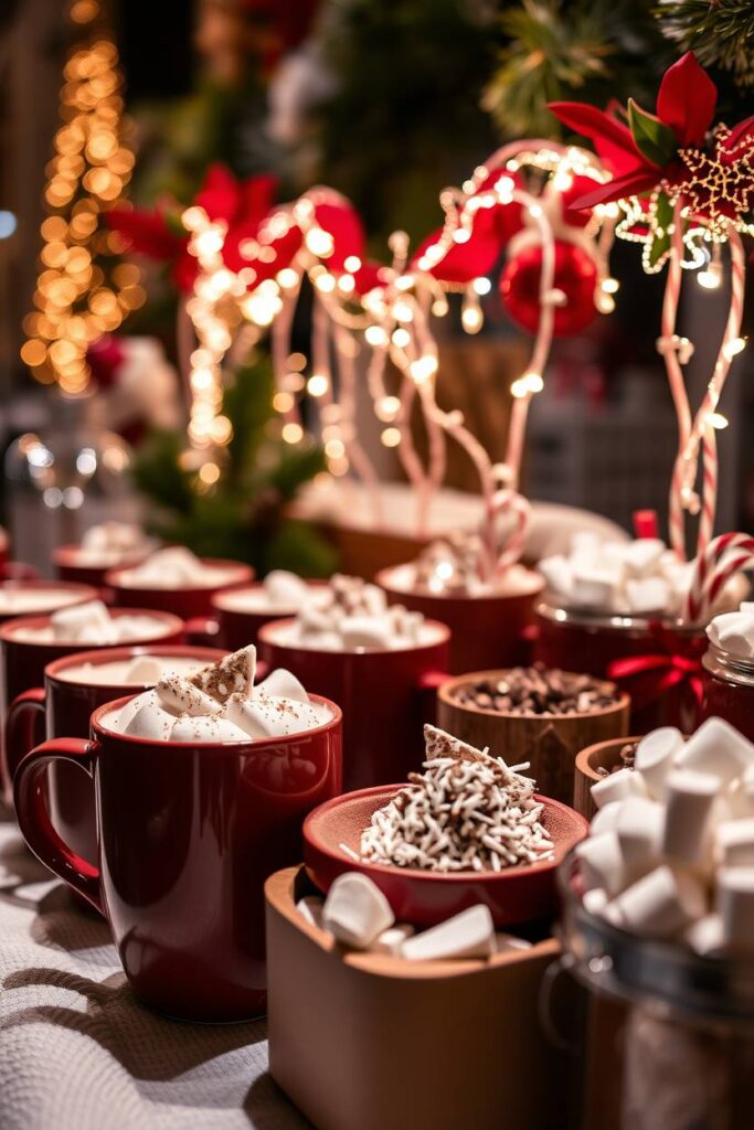 Hot Cocoa Bar Night