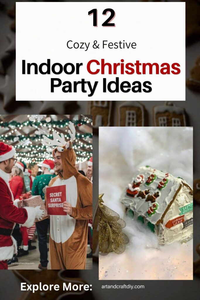 Indoor Christmas Party Ideas