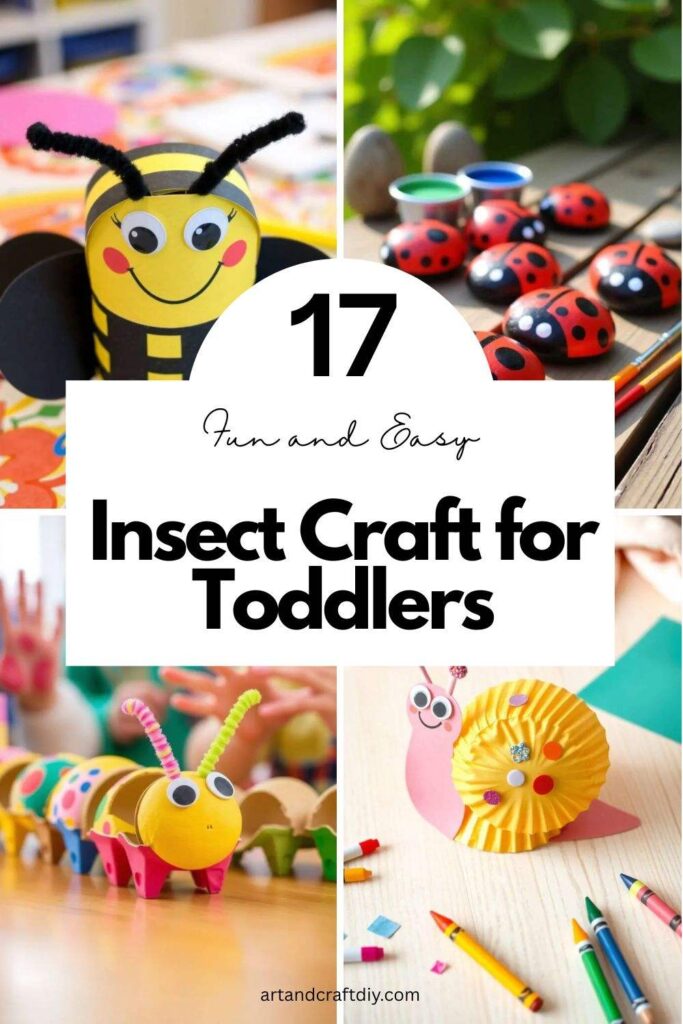Insect Craft for Toddlers