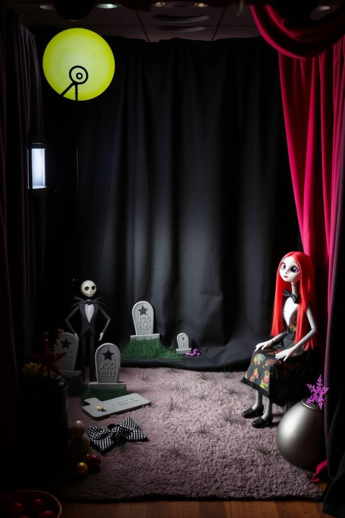 Jack and Sally Photo Booth