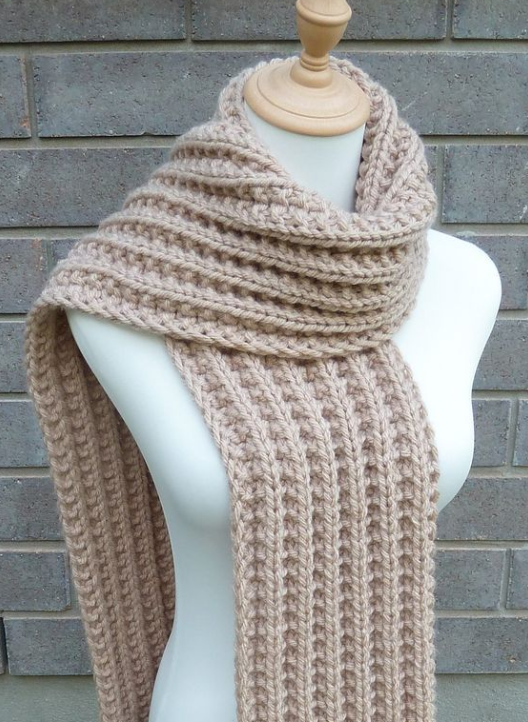 Knitted Scarves