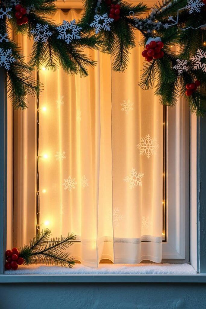 LED Curtain Lights