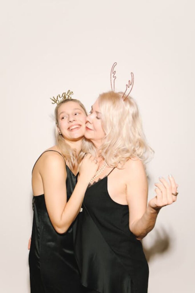 Make a Festive Photo Booth