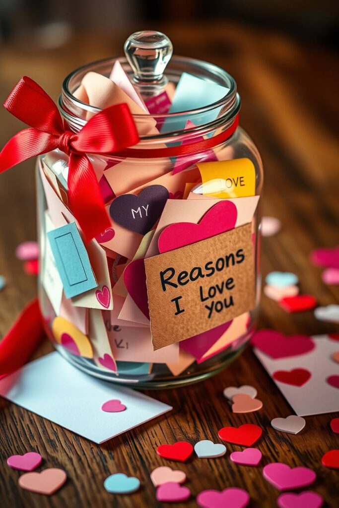 Memory Jar of Love