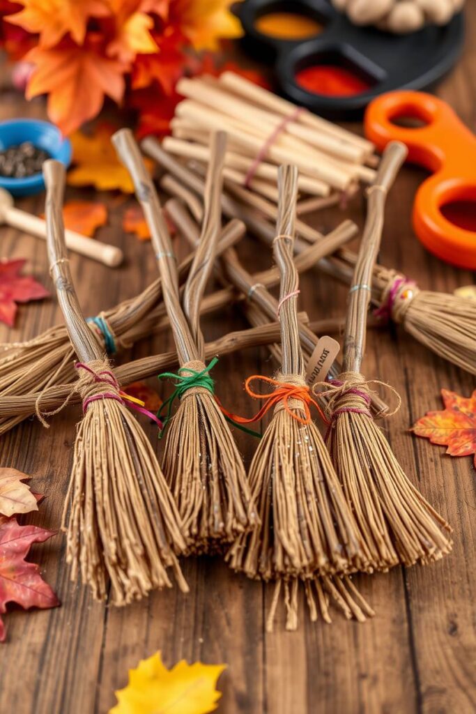Mini Broomstick Wands