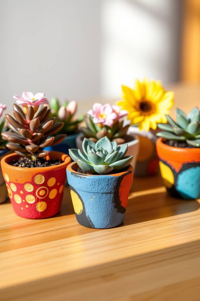 Mini Flower Pots
