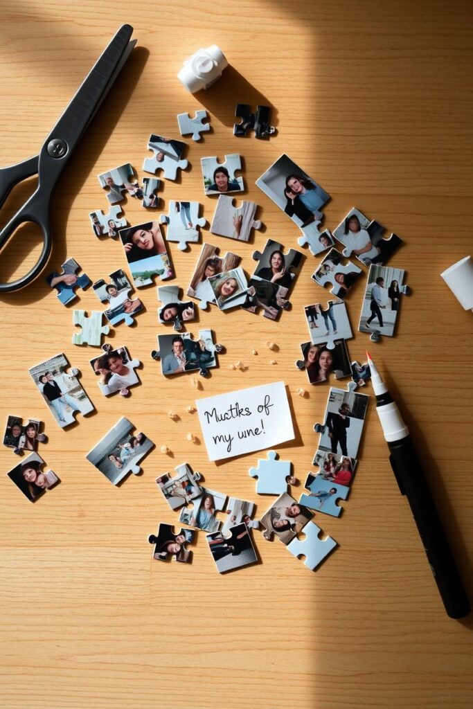 Mini Puzzle with Hidden Message