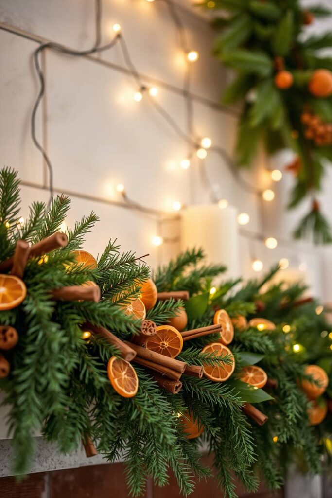 Nature-Inspired Greenery Mantle