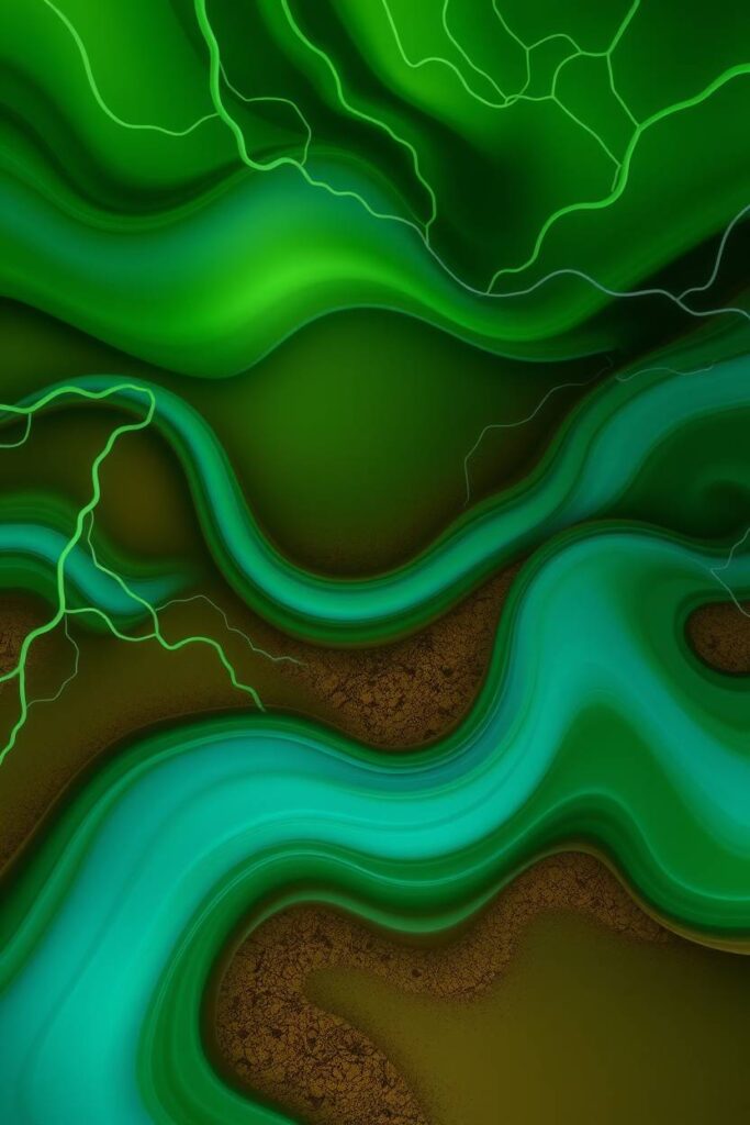 Nature Shapes and Flow