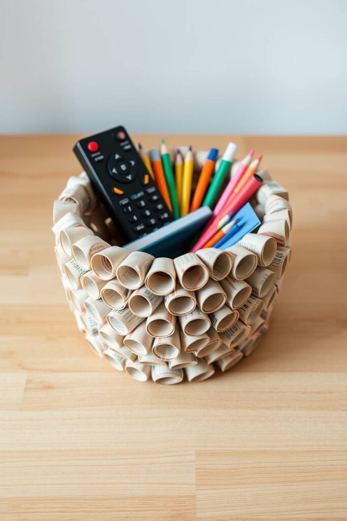 Newspaper Baskets