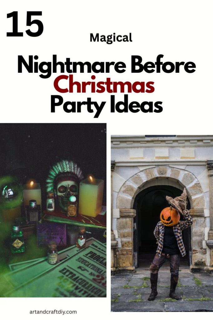 Nightmare Before Christmas Party Ideas