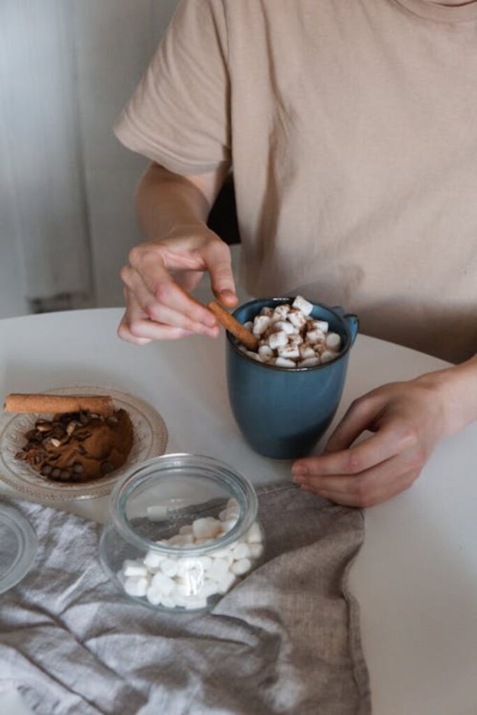 Offer a Signature Drink or Hot Cocoa Bar