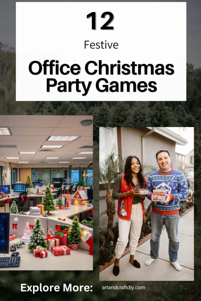 Office Christmas Party Games