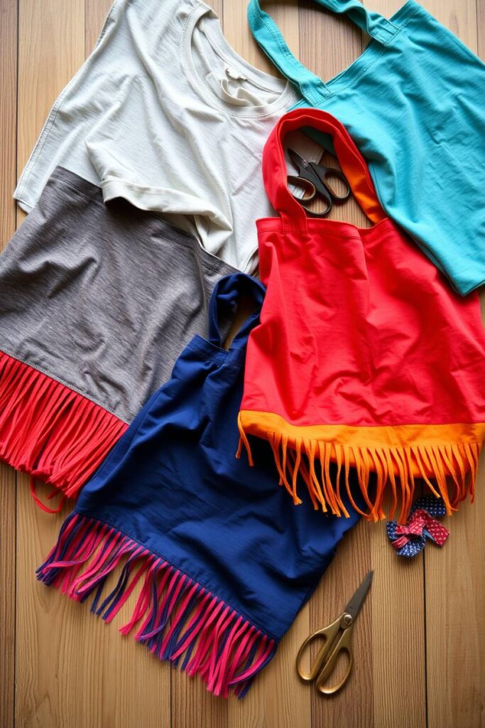Old T-shirt Tote Bags