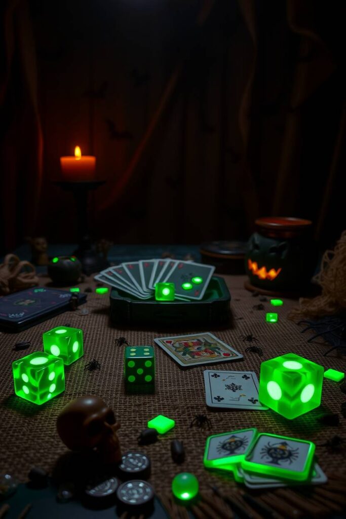 Oogie Boogie Dice Game