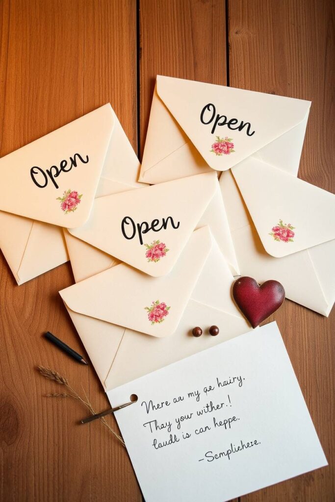 Open When Letters