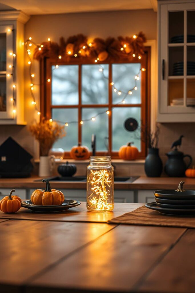 Orange Fairy Lights